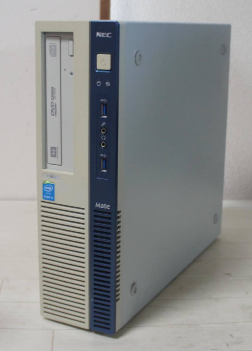 Yahoo!オークション - NEC Mate MJ33MB-J PC-MJ33MBZNJ Core i5 Yahoo!オークション - NEC Mate MJ33MB-J PC-MJ33MBZNJ Core i5