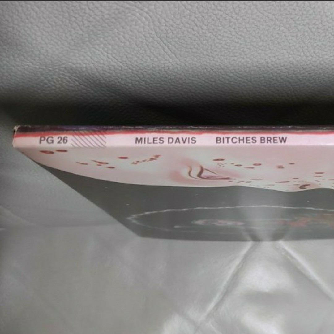 LP マイルス・デイビス Miles Davis/Bitches Brew【US-PG26,ワンオーナー美品】