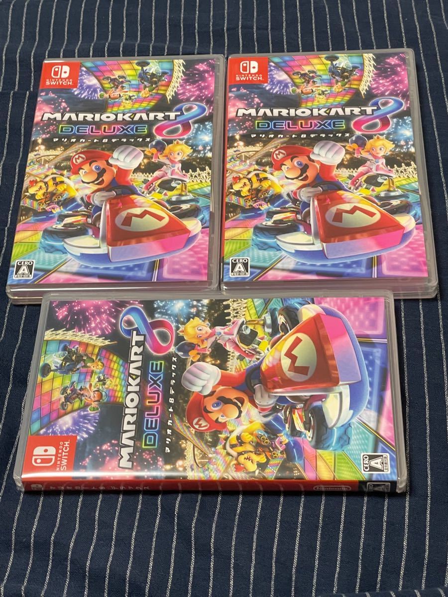 ソフト Nintendo Switch - 未開封品☆2個☆マリオカート8 任天堂 セール価格 Switch 新品未開封 マリオカート8 & Sports 携帯用ゲームソフト
