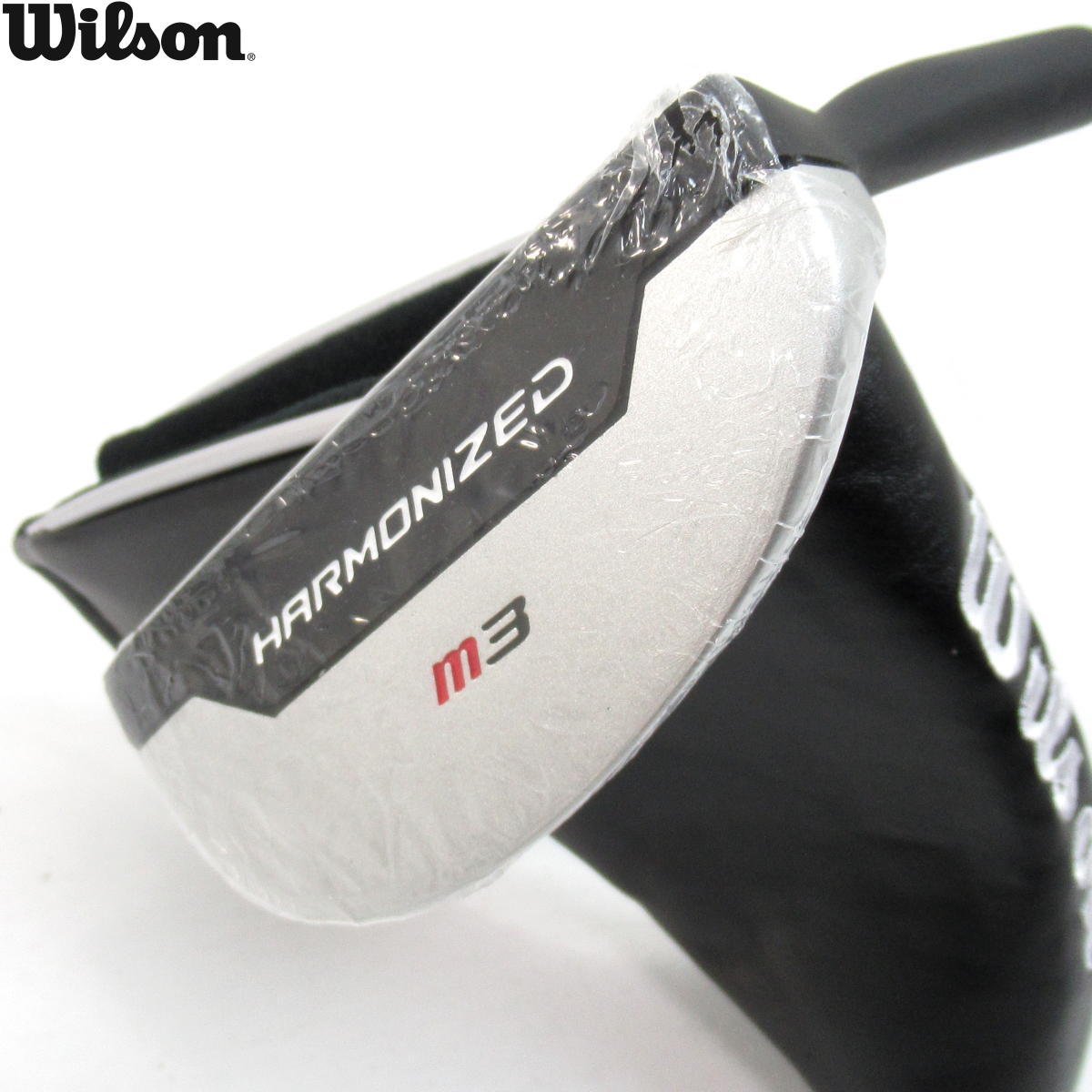 ヤフオク! - 1円☆Wilson ウィルソン ハーモナイズドパター M3...
