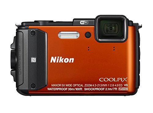 Nikon デジタルカメラ COOLPIX AW130 オレンジ( 良品)
