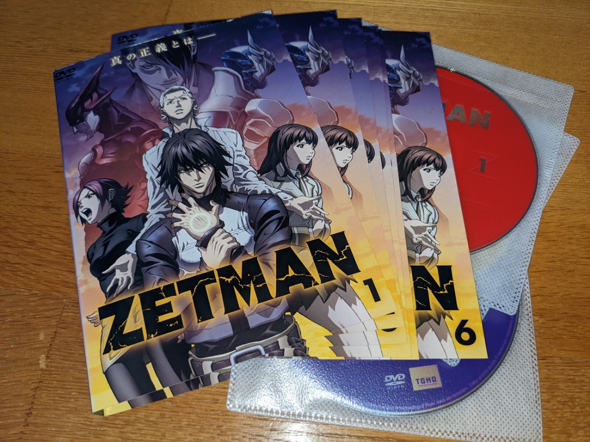 「アニメDVD ZETMAN〈ゼットマン〉全巻セット」  レンタル落ち
