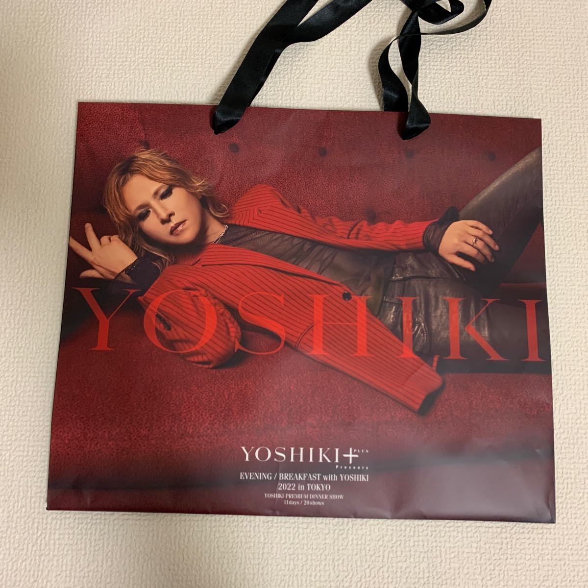 YOSHIKI ディナーショー /ブレックファーストショー2022 お土産 YOSHIKI ディナーショー /ブレックファーストショー2022 お土産