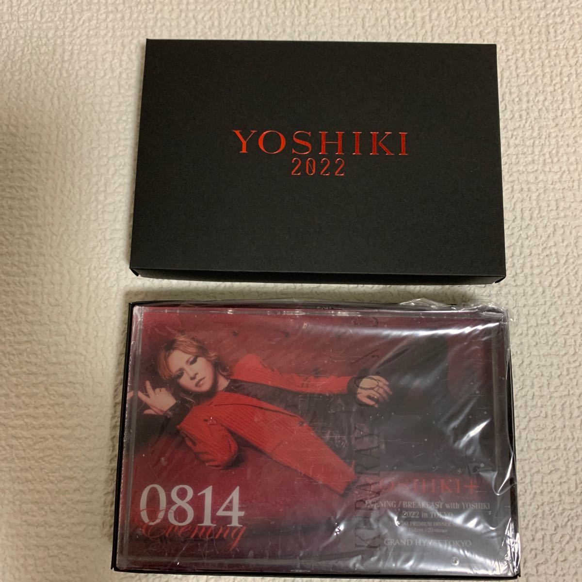 YOSHIKI ディナーショー /ブレックファーストショー2022 お土産 YOSHIKI ディナーショー /ブレックファーストショー2022 お土産