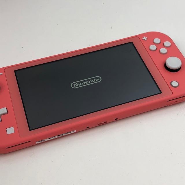 NINTENDO SWITCH LITE コーラルピンク スイッチライト本体_画像7