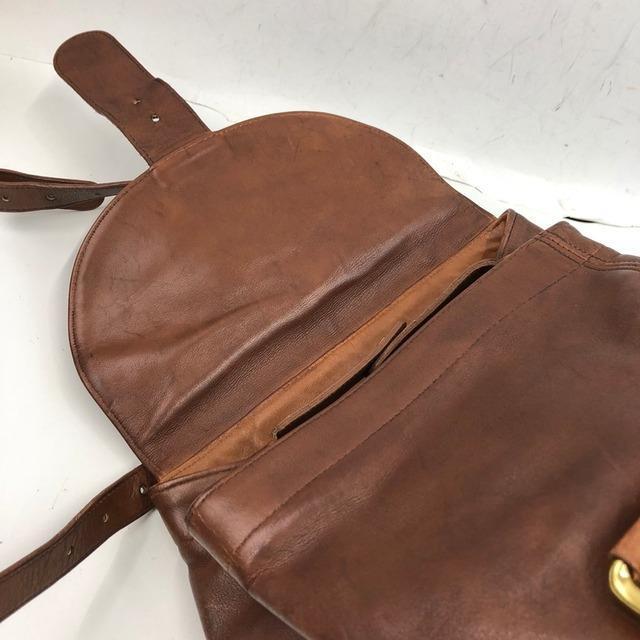 COACH コーチ リュックサック バックパック レザー ブラウン レディース_画像6
