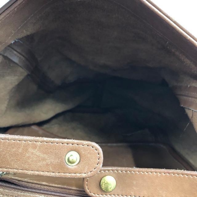 COACH コーチ リュックサック バックパック レザー ブラウン レディース_画像7