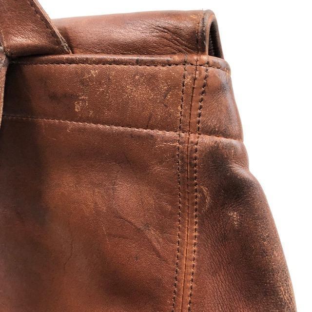 COACH コーチ リュックサック バックパック レザー ブラウン レディース_画像10