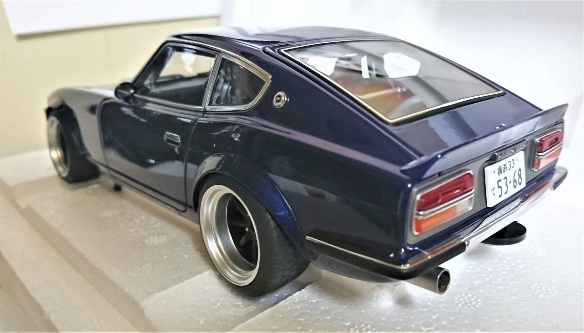 ☆Aa オートアート 1/18 日産 フェアレディZ S30 湾岸 ☆Aa オートアート 1/18 日産 フェアレディZ S30 湾岸