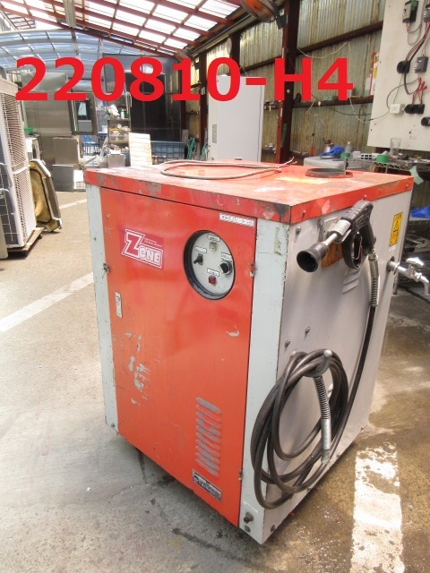 高圧温水洗浄機/Z-1/灯油/11.78Mpa/ボイラー不能/洲本整備/中古 高圧温水洗浄機/Z-1/灯油/11.78Mpa/ボイラー不能/洲本整備/中古