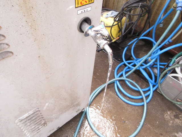 高圧温水洗浄機/Z-1/灯油/11.78Mpa/ボイラー不能/洲本整備/中古 高圧温水洗浄機/Z-1/灯油/11.78Mpa/ボイラー不能/洲本整備/中古