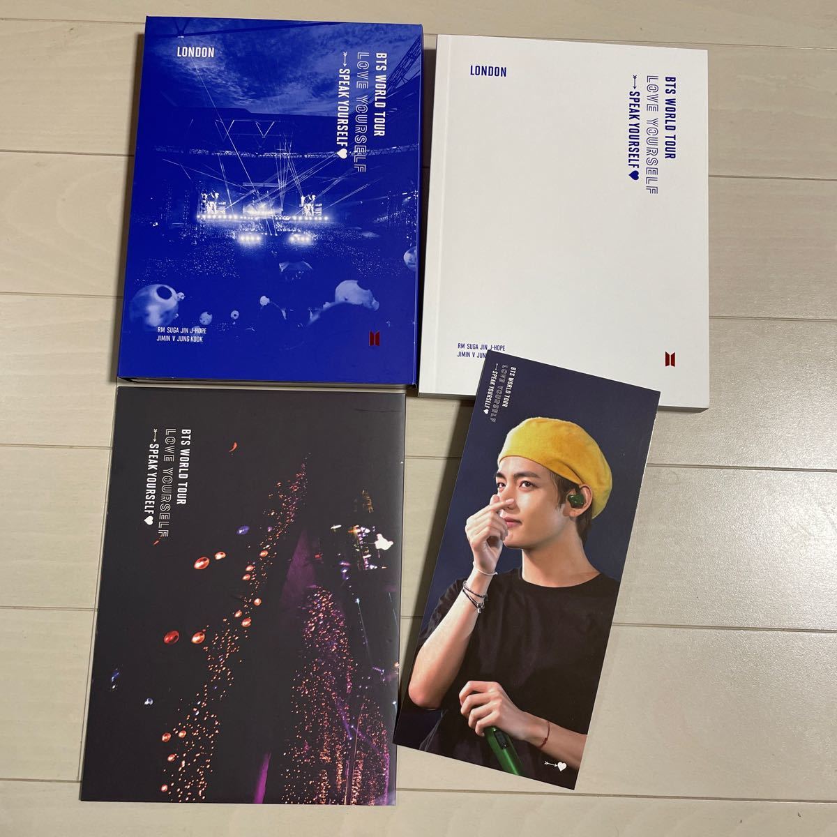 BTS WORLD TOUR LYS ロンドン DVD これ以上のお値下げは考えておりませ