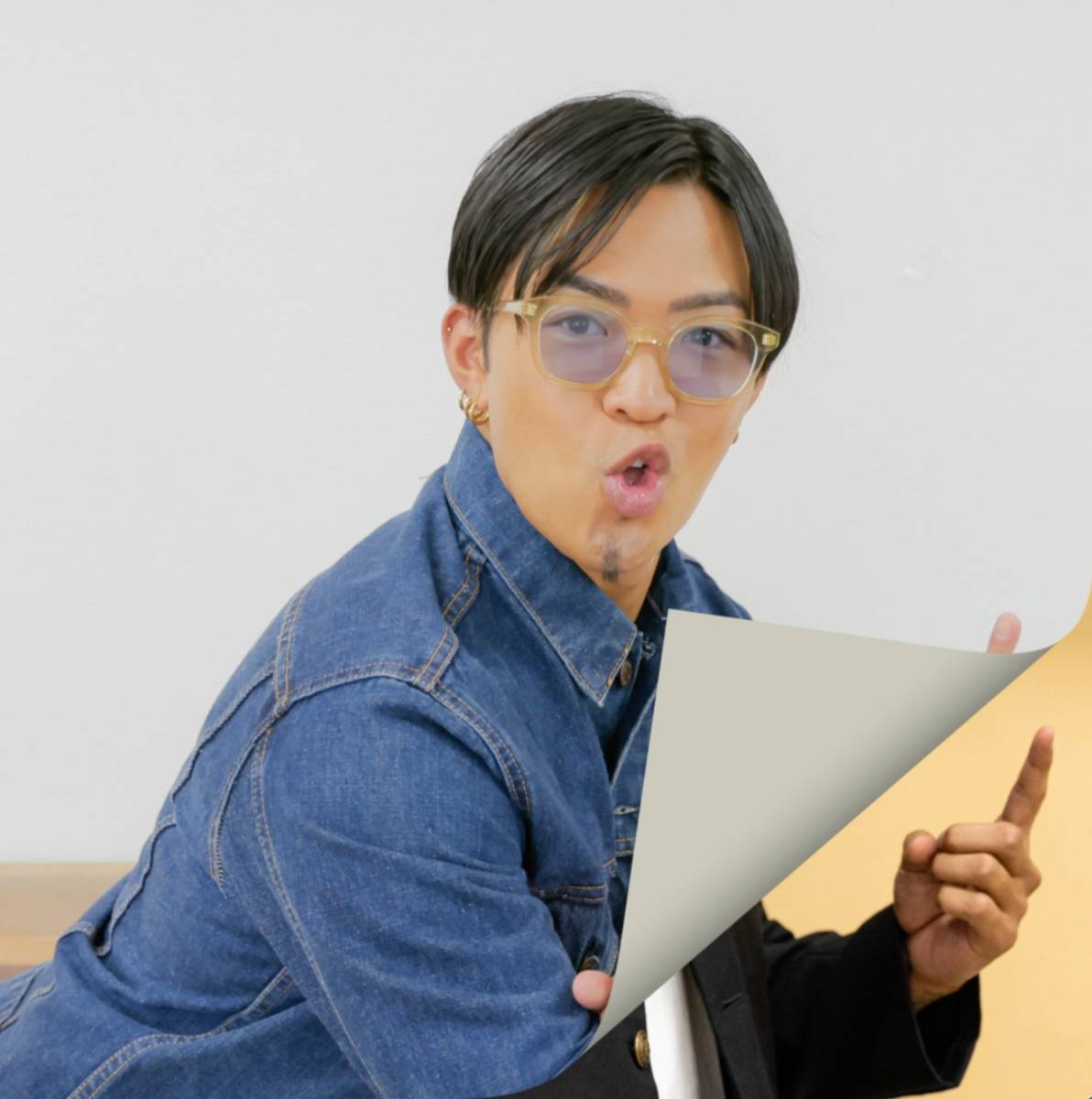 ATSUSHIさん(スナちゃん)もYouTubeで着用】数原龍友さんの ATSUSHIさん(スナちゃん)もYouTubeで着用】数原龍友さんの