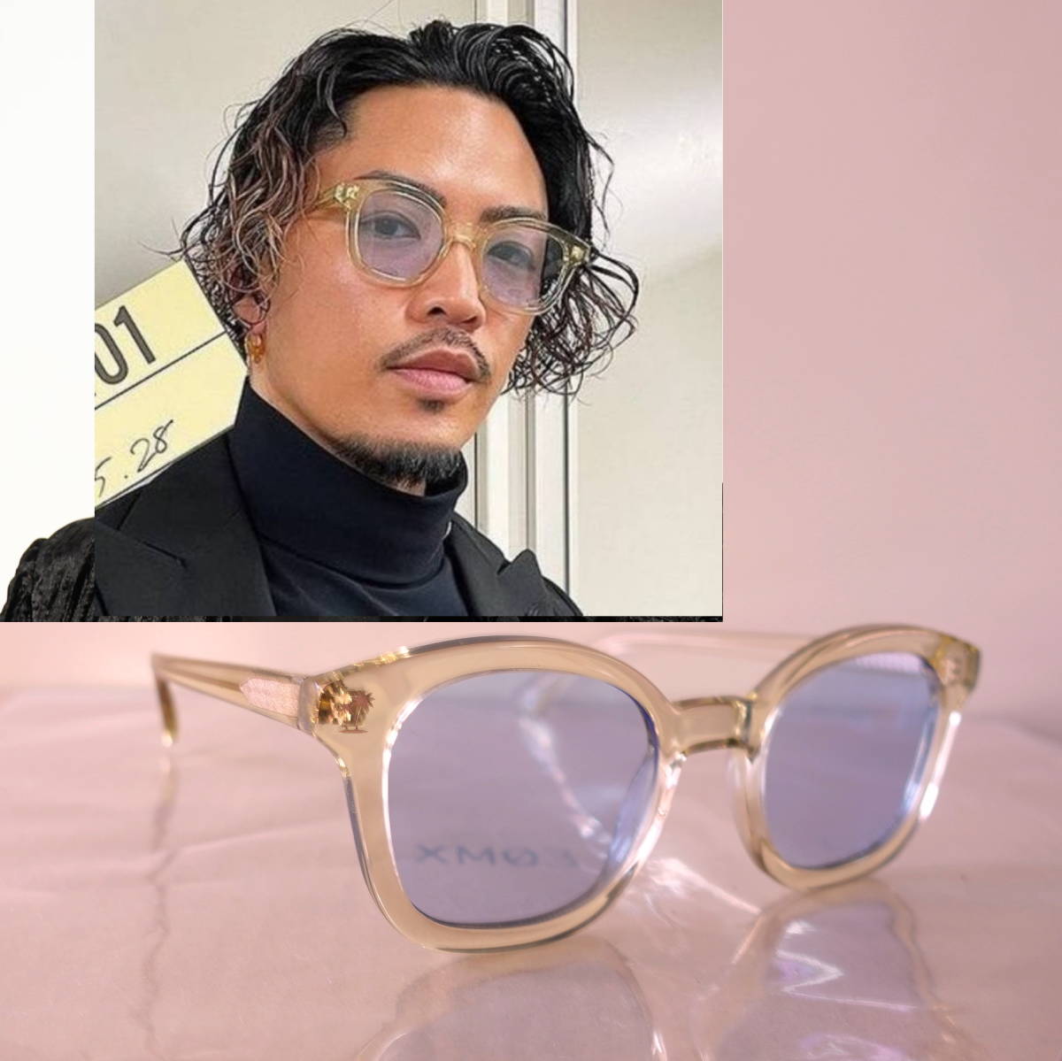ATSUSHIさん(スナちゃん)もYouTubeで着用】数原龍友さんの ATSUSHIさん(スナちゃん)もYouTubeで着用】数原龍友さんの