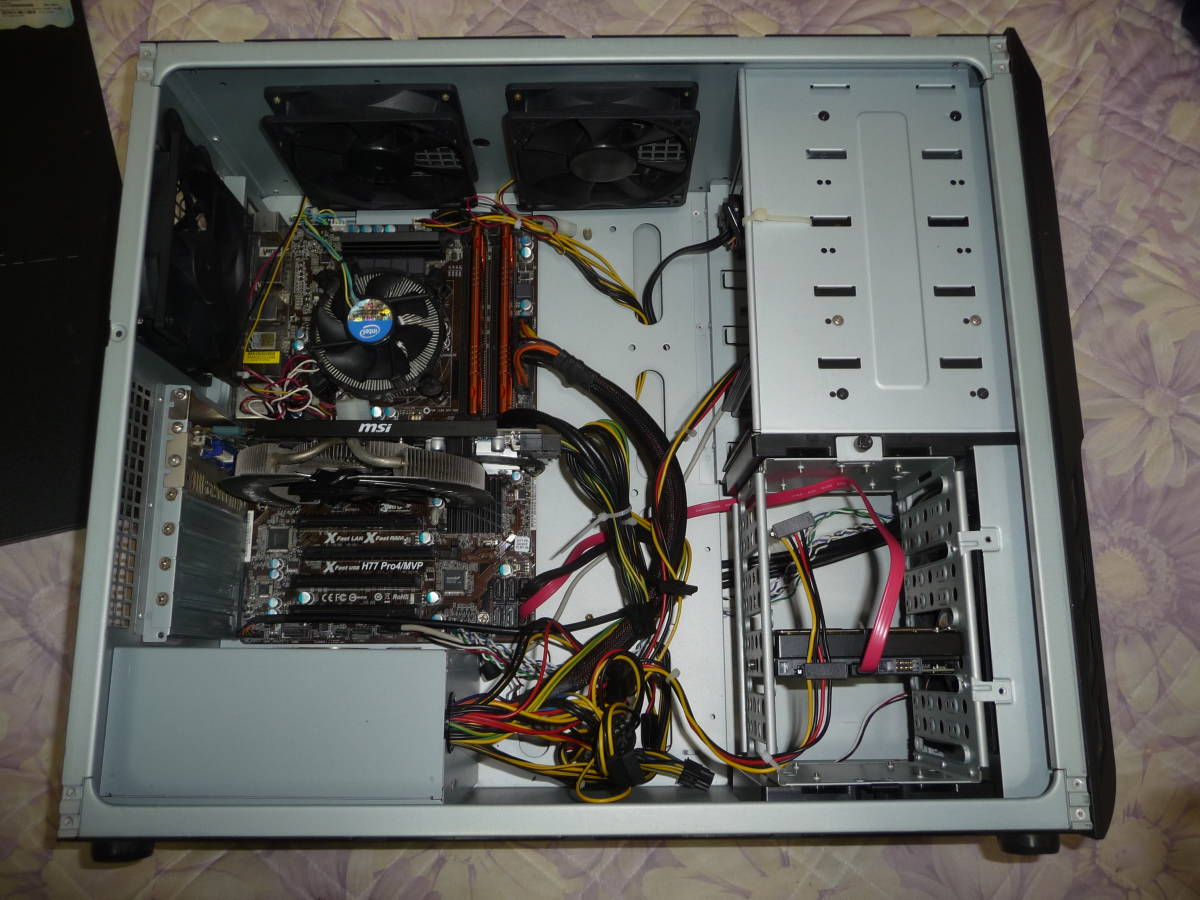 送料無料 ドスパラガレリア Win10 Core i7 3770 メモリー8GB HDD2TB