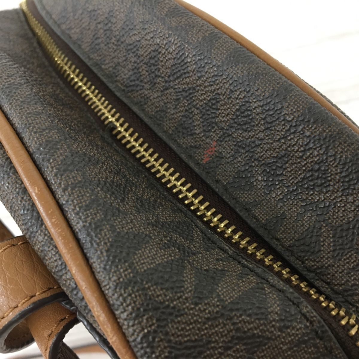 マイケルコース MICHAEL KORS アビー Abbey MKシグネチャー リュック バックパック レディース[L5835]_画像8