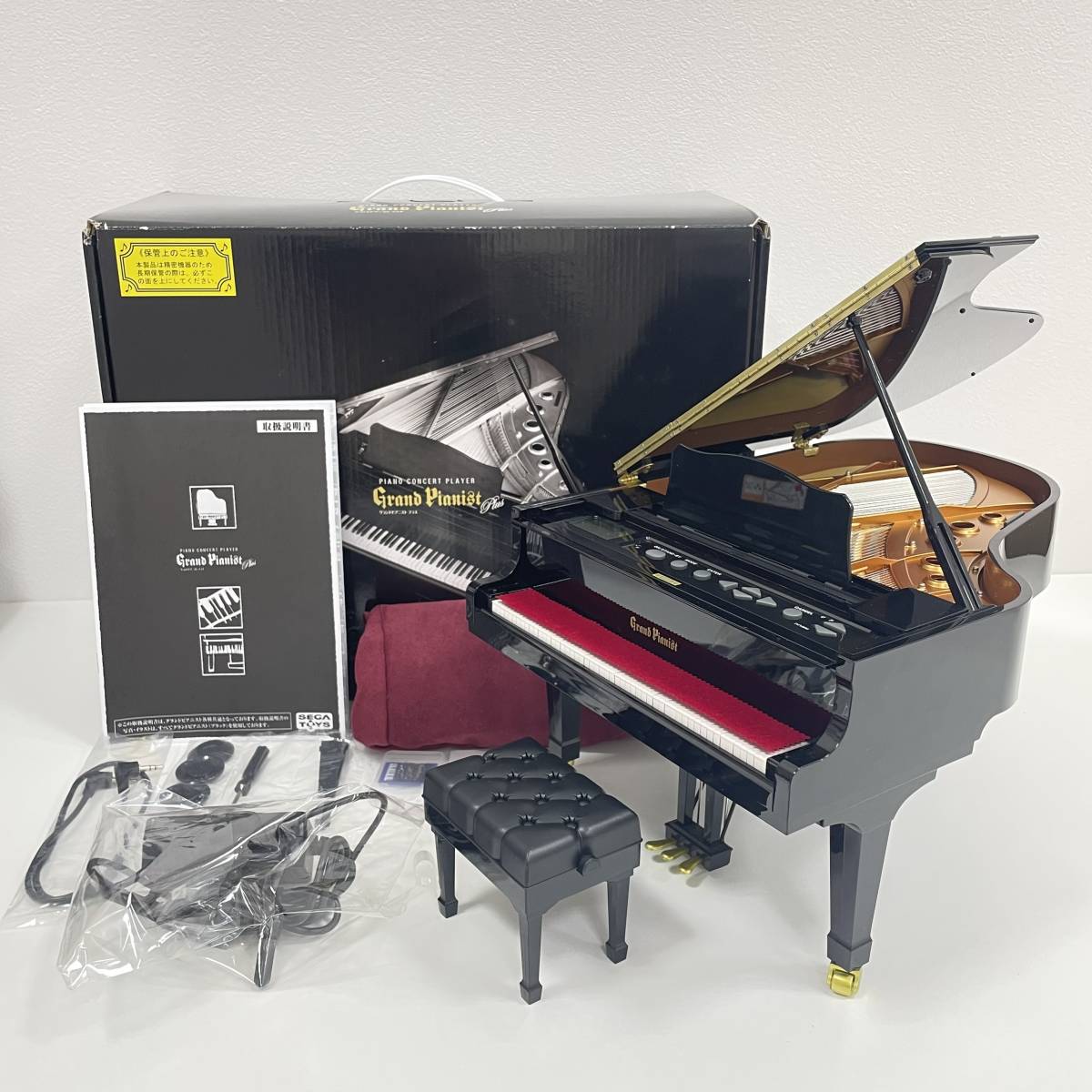 動作品!! SEGA グランドピアニスト 自動演奏ピアノ 1/6サイズ YAMAHA