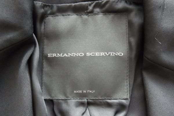 エルデンリング 【新品】ERMANNO SCERVINO パンツ 黒 サイズ44 大きいサイズ カジュアルパンツ