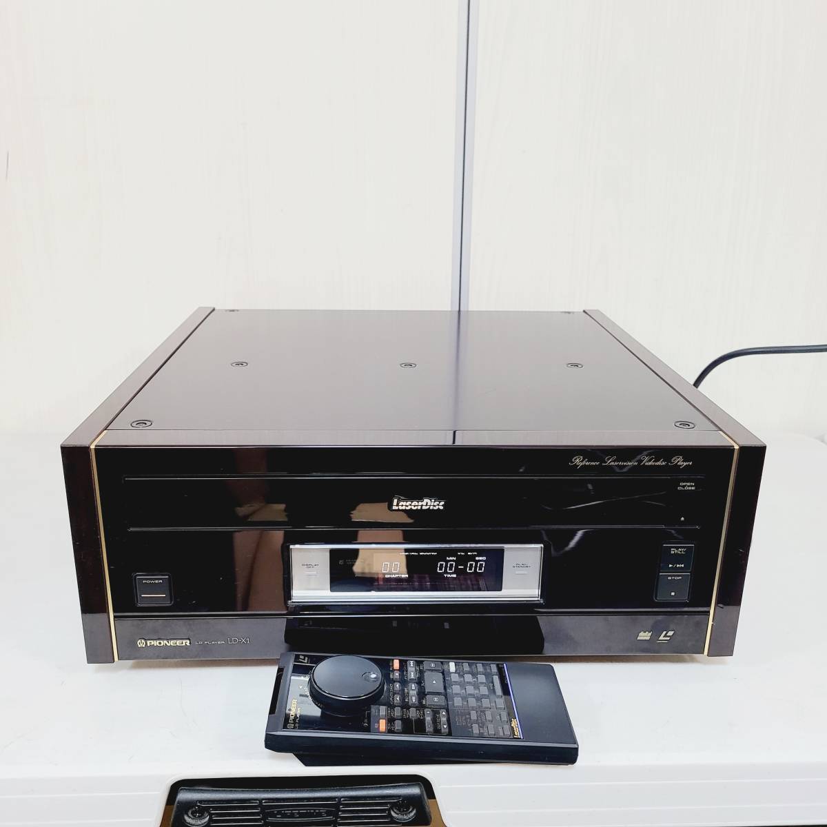 A6176】 PIONEER パイオニア LD-X1 レーザーディスクプレーヤー LD