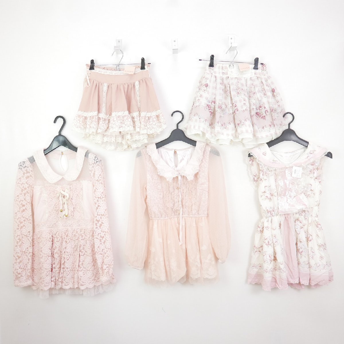 Aランク LIZ LISA(リズリサ) レース シフォントップス サイズ[F