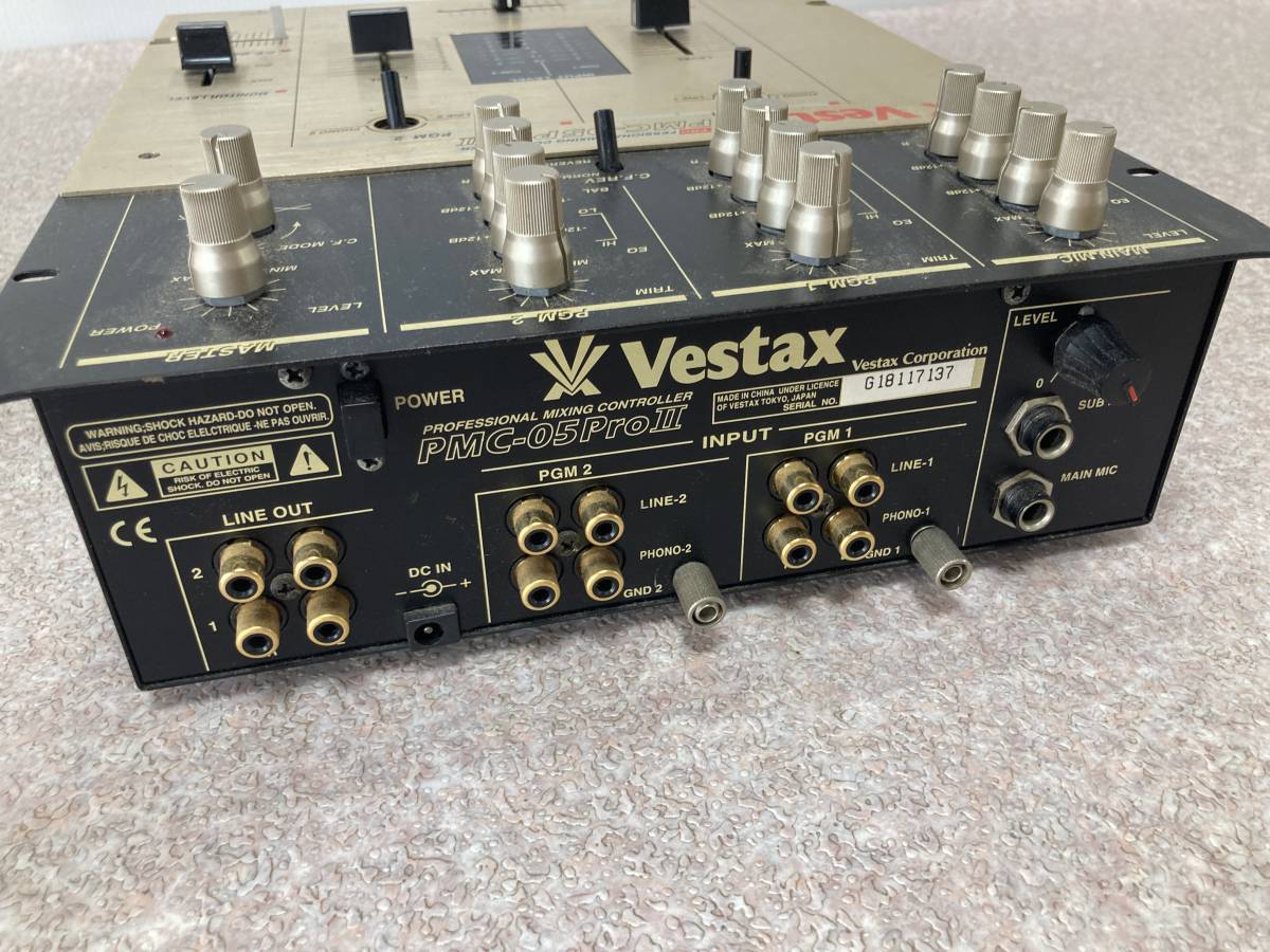 ai DJミキサー Vestax PMC-05ProⅡ プロフェッショナル 商品细节