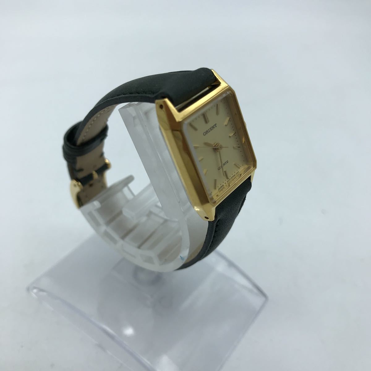 ORIENT オリエント 腕時計 E455F9-40 レディース ゴールド 動作品_画像2