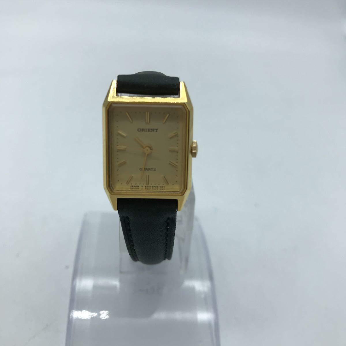 ORIENT オリエント 腕時計 E455F9-40 レディース ゴールド 動作品_画像1