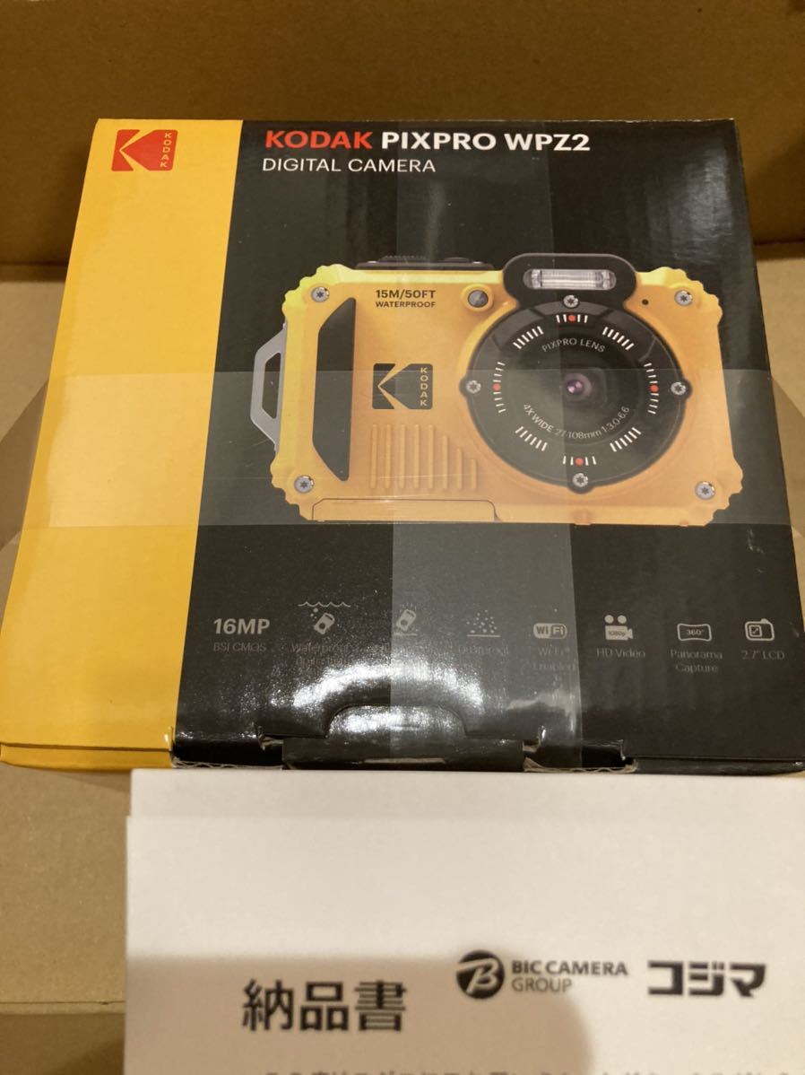 その他 Kodak PIXPRO デジタルカメラ イエロー WPZ2