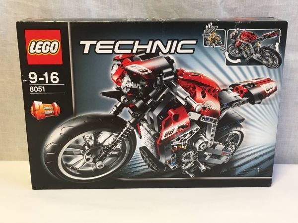 【未開封】レゴ テクニック モーターバイク 8051 / B003A2JBYG-110_画像2