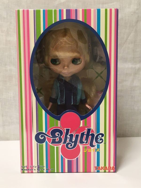 未開封】Blythe ネオブライス サンデーズベリーベスト SBL-05 直販廉価 ブライス サンデーズベリーベスト 新品未開封 おもちゃ/人形