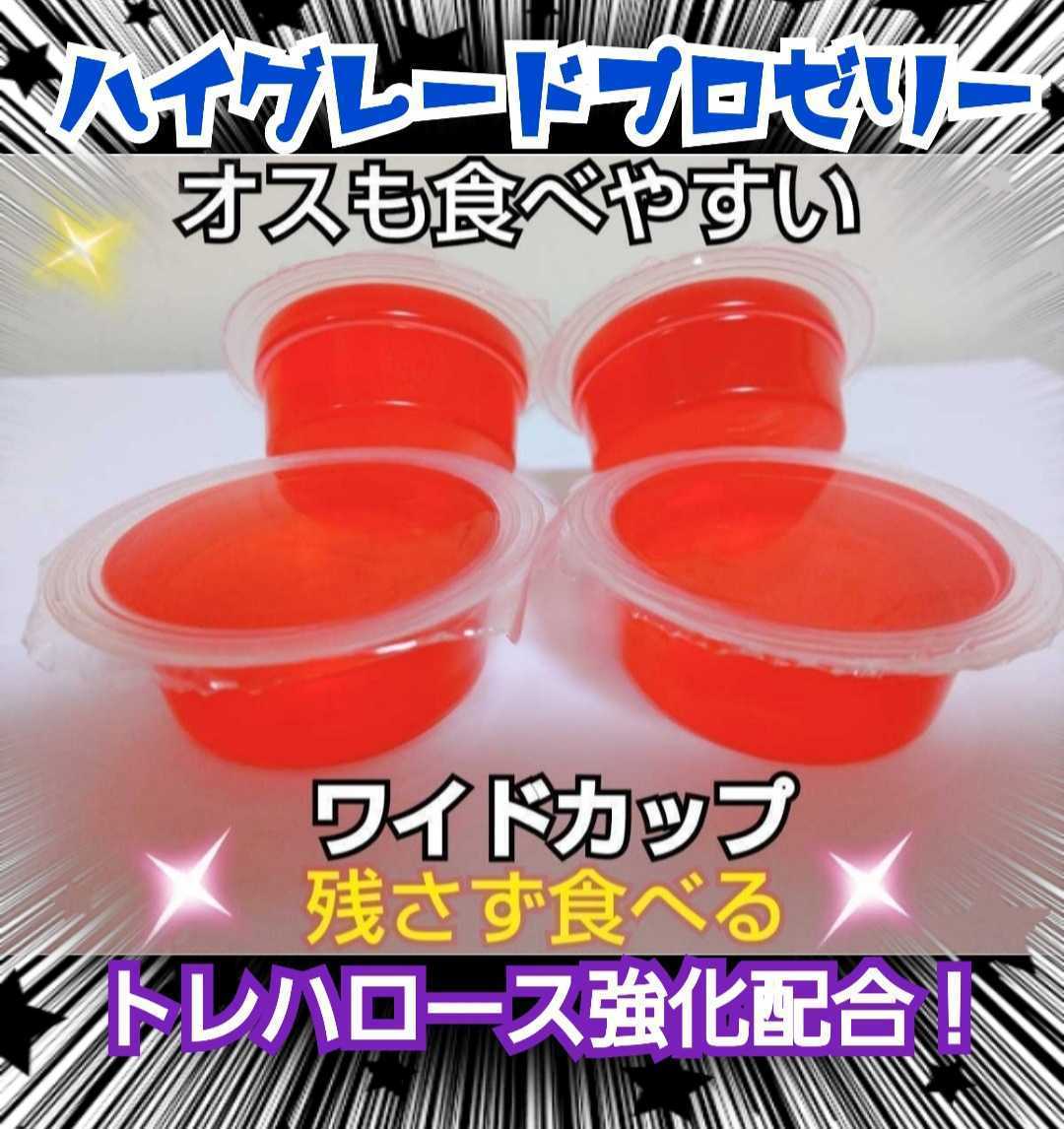 クワガタ、カブトムシの餌はコレ！ハイグレードプロゼリー【100個】食べやすいワイドカップ☆トレハロース強化！産卵促進・長寿効果抜群！