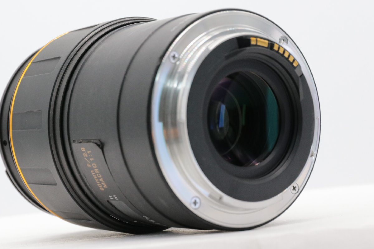 本物保証! ☆良品☆タムロン TAMRON SP AF90MM F2.8 MACRO (CANON用