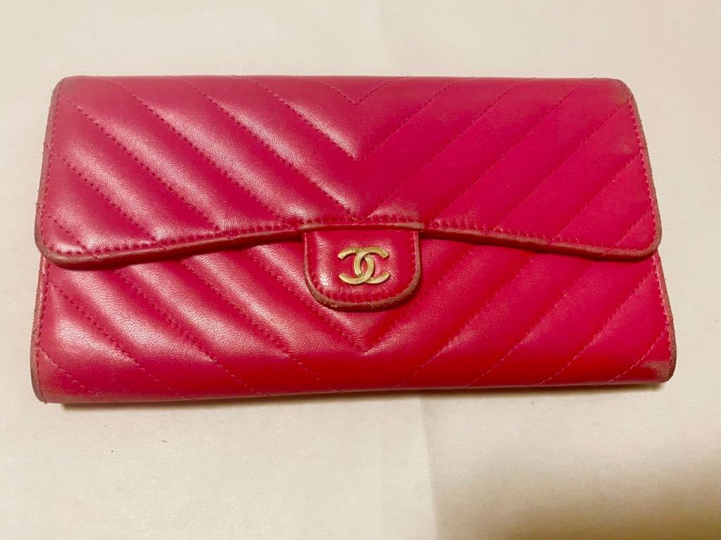 正規品】CHANEL シャネル マトラッセ 長財布 ピンク 箱付 Dior 美品