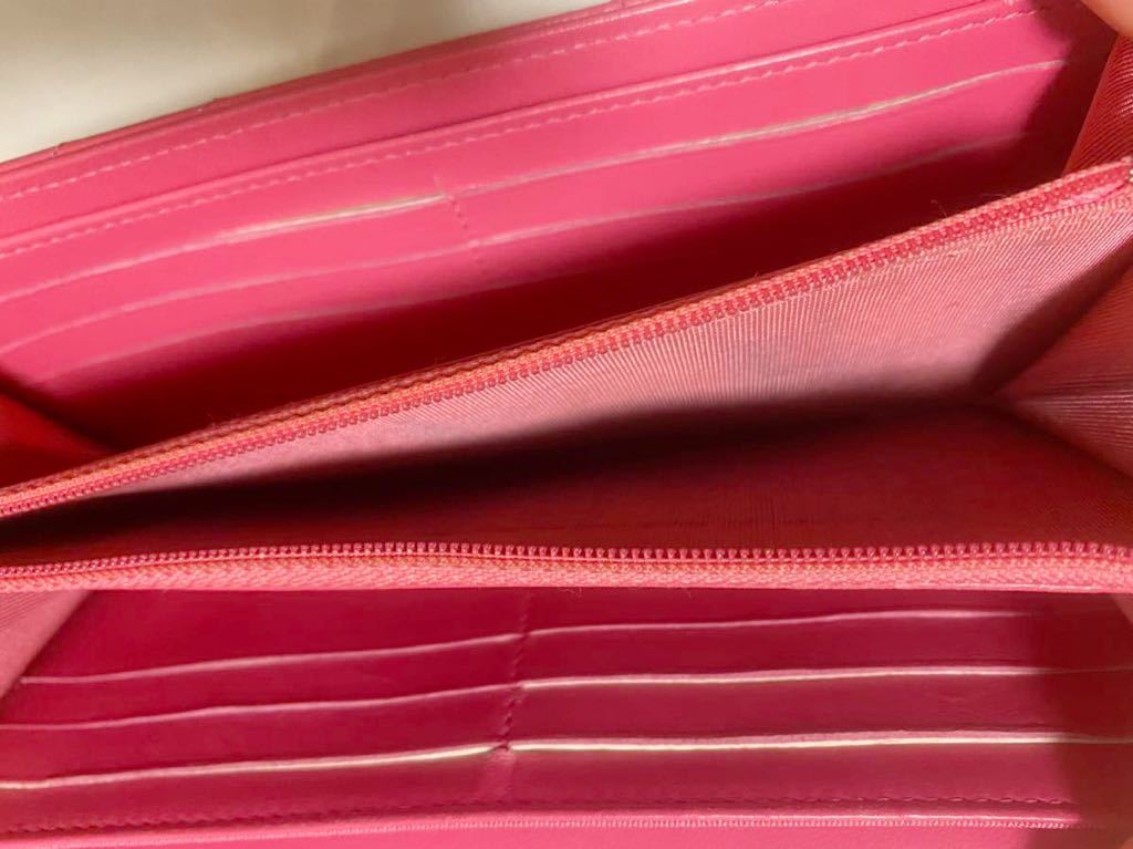 正規品】CHANEL シャネル マトラッセ 長財布 ピンク 箱付 Dior 美品