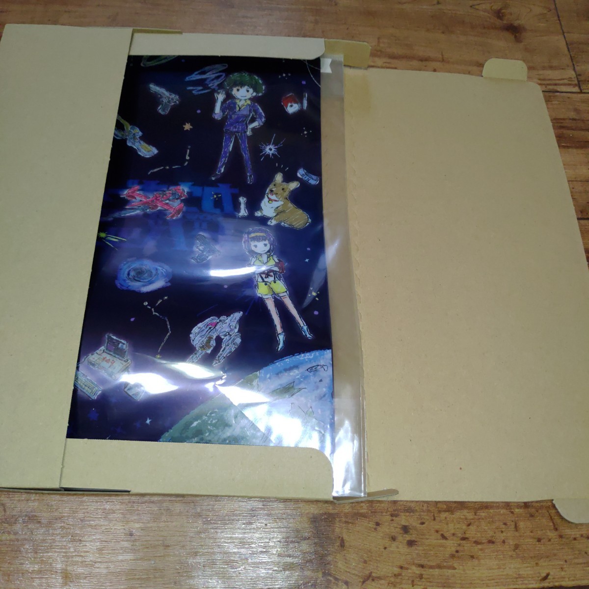 カウボーイビバップ A4クリアファイル2枚セット アニメグッズ