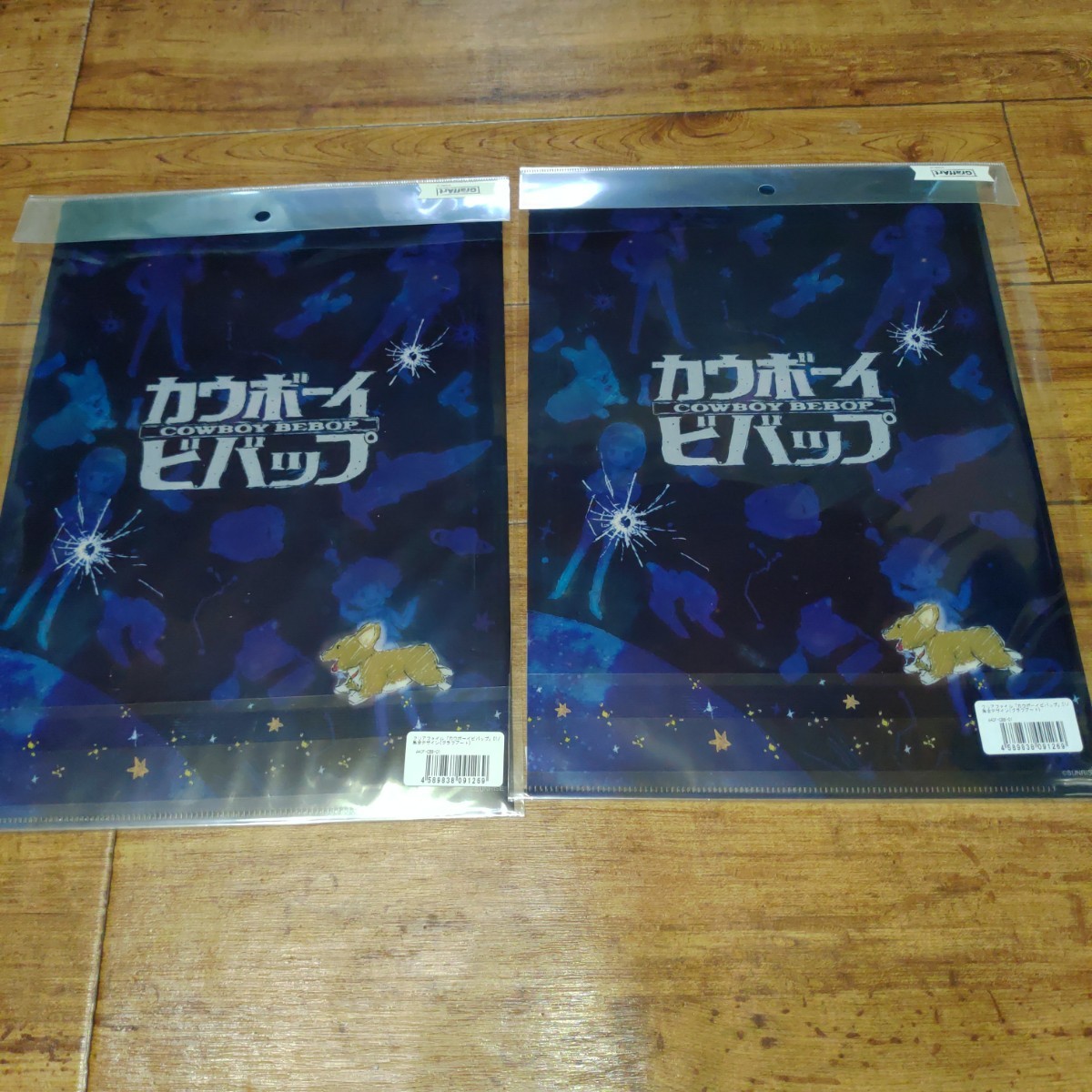 カウボーイビバップ A4クリアファイル2枚セット アニメグッズ