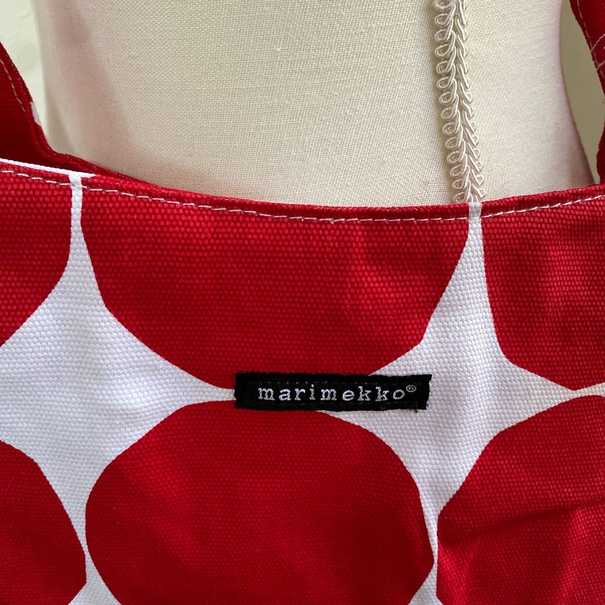 marimekko   kivet ショルダーバック　ドット　