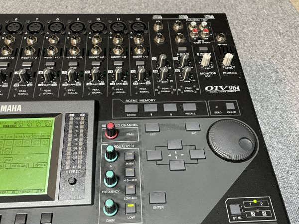 YAMAHA 01V96i 動作品 全入出力確認済 デジタルミキサー