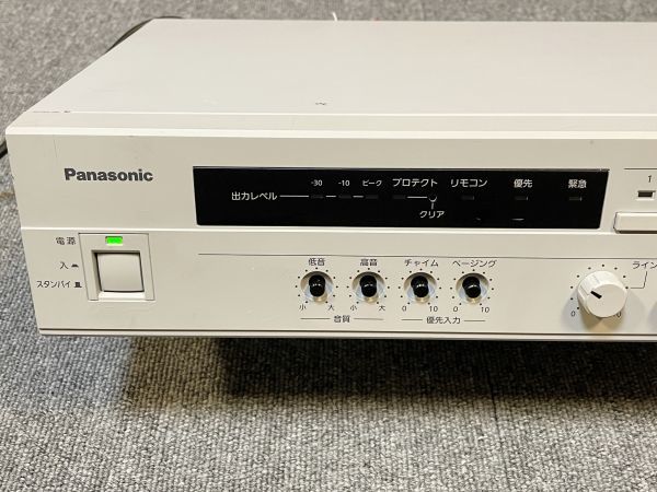 10%OFF ヤフオク! - Panasonic WA-HA061 動作品 2019年製 卓上型拡声 