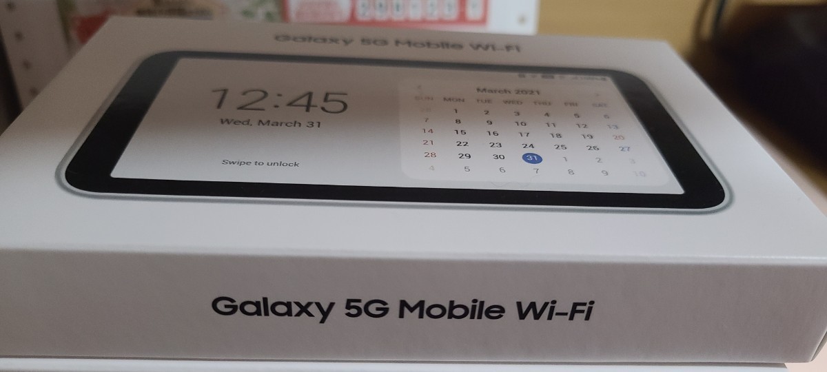 Galaxy 5G Mobile Wi-Fi SCR01SWU新品未使用です。 solazofest.com