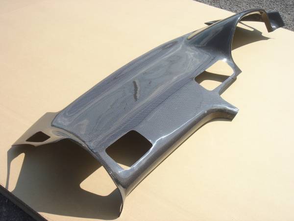 ☆日産 S13シルビア 180SX ☆カーボン ダッシュボードカバー ☆日産 S13シルビア 180SX ☆カーボン ダッシュボードカバー