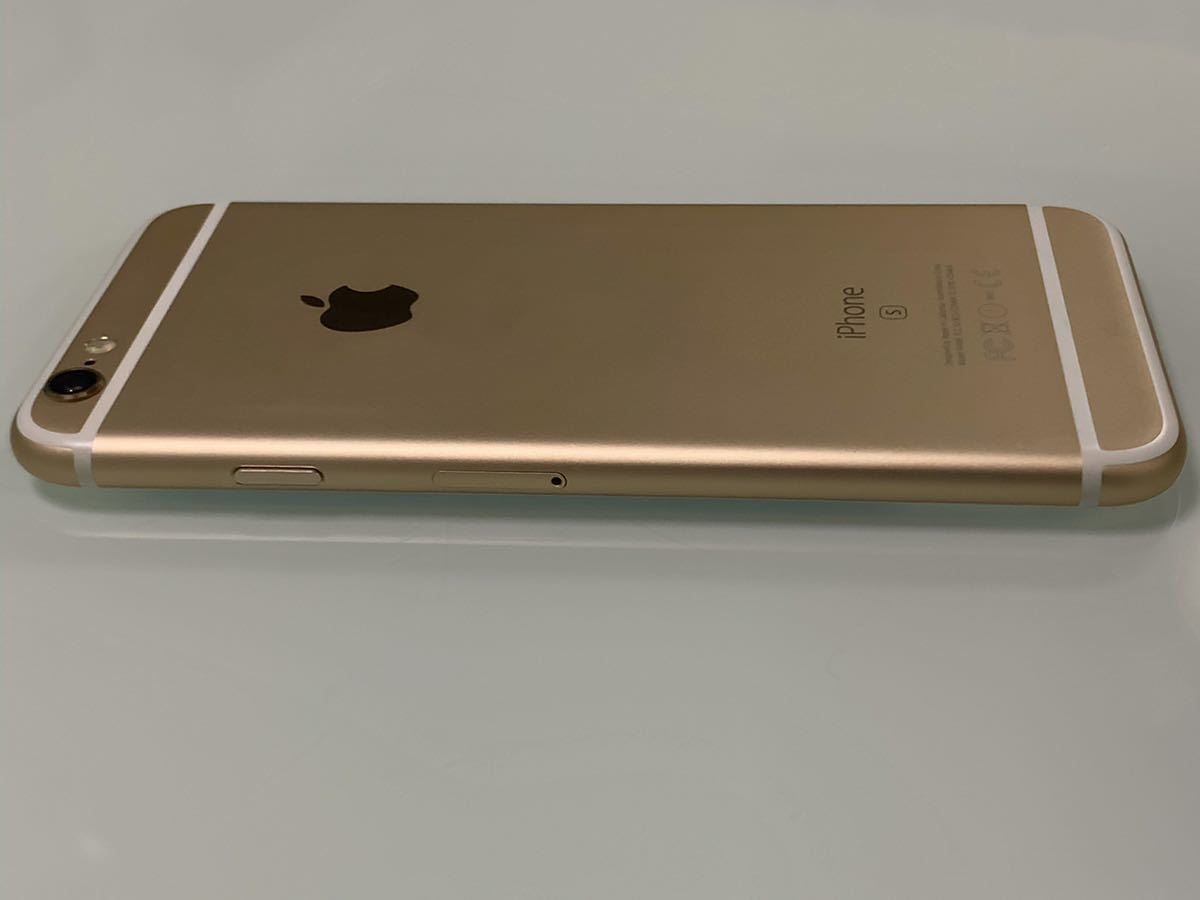 PayPayフリマ｜美品 iPhone 6s 64gb SIMフリー docomo ゴールド Apple 新品バッテリー交換済み 格安SIM