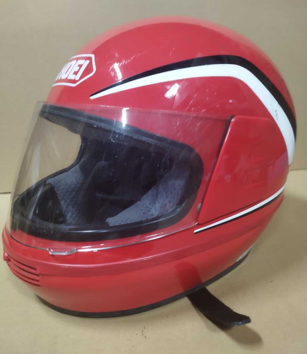 M3)SHOEI フルフェイスヘルメット TF-270 Mサイズ 中古品 item details