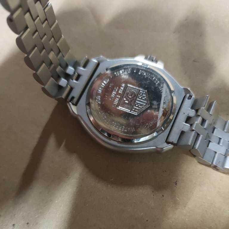 (M)TAG HEUER Professional 200m クォーツ 中古稼働品_画像3