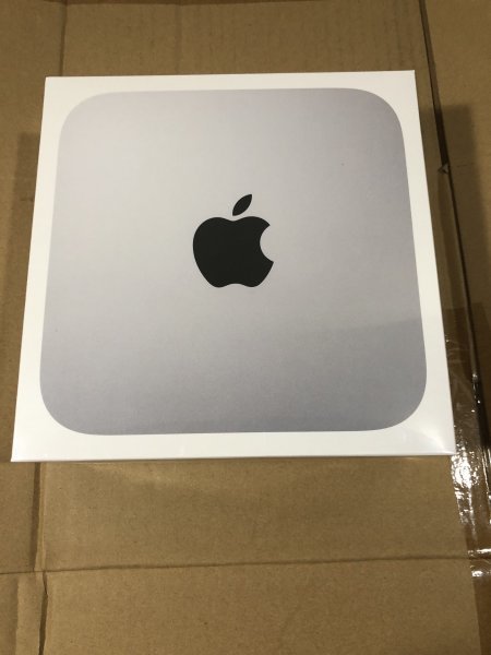 新品未開封 M1 Apple Mac mini 2020 (8GB RAM, 256GB SSD) MGNR3J/A