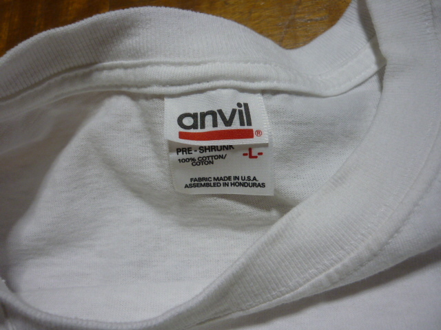 USA古着　00s00's　Anvil アンビルTee 　企業物　　アメリカ ９０年代２０００年代　ヴィンテージビンテージ_画像8