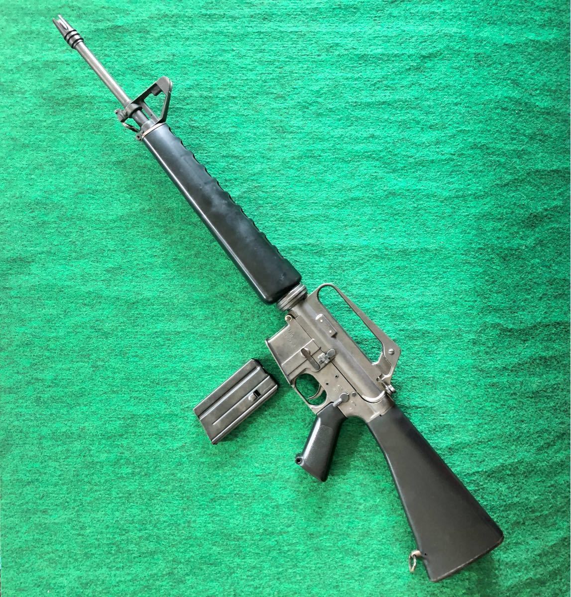 MGC M16A1 モデルガン SMGマークあり 完全合法品|Yahoo!フリマ MGC M16A1 モデルガン SMGマークあり 完全合法品|Yahoo!フリマ