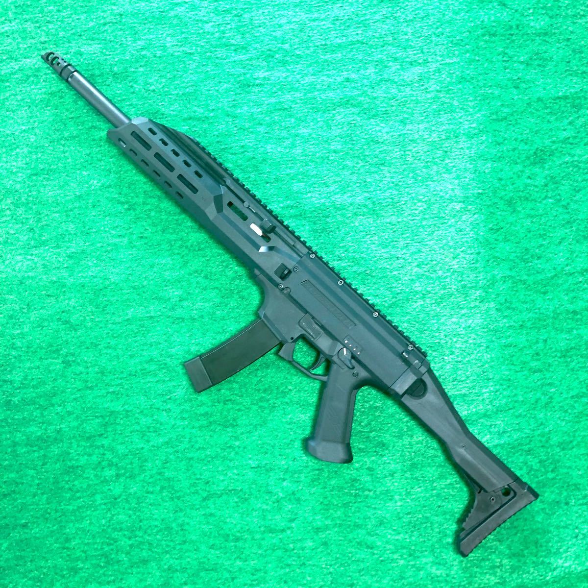 ASG Cz Scorpion EVO3 A1 カービン 電動ガン スペアマガジン×4本 ASG Cz Scorpion EVO3 A1 カービン 電動ガン スペアマガジン×4本