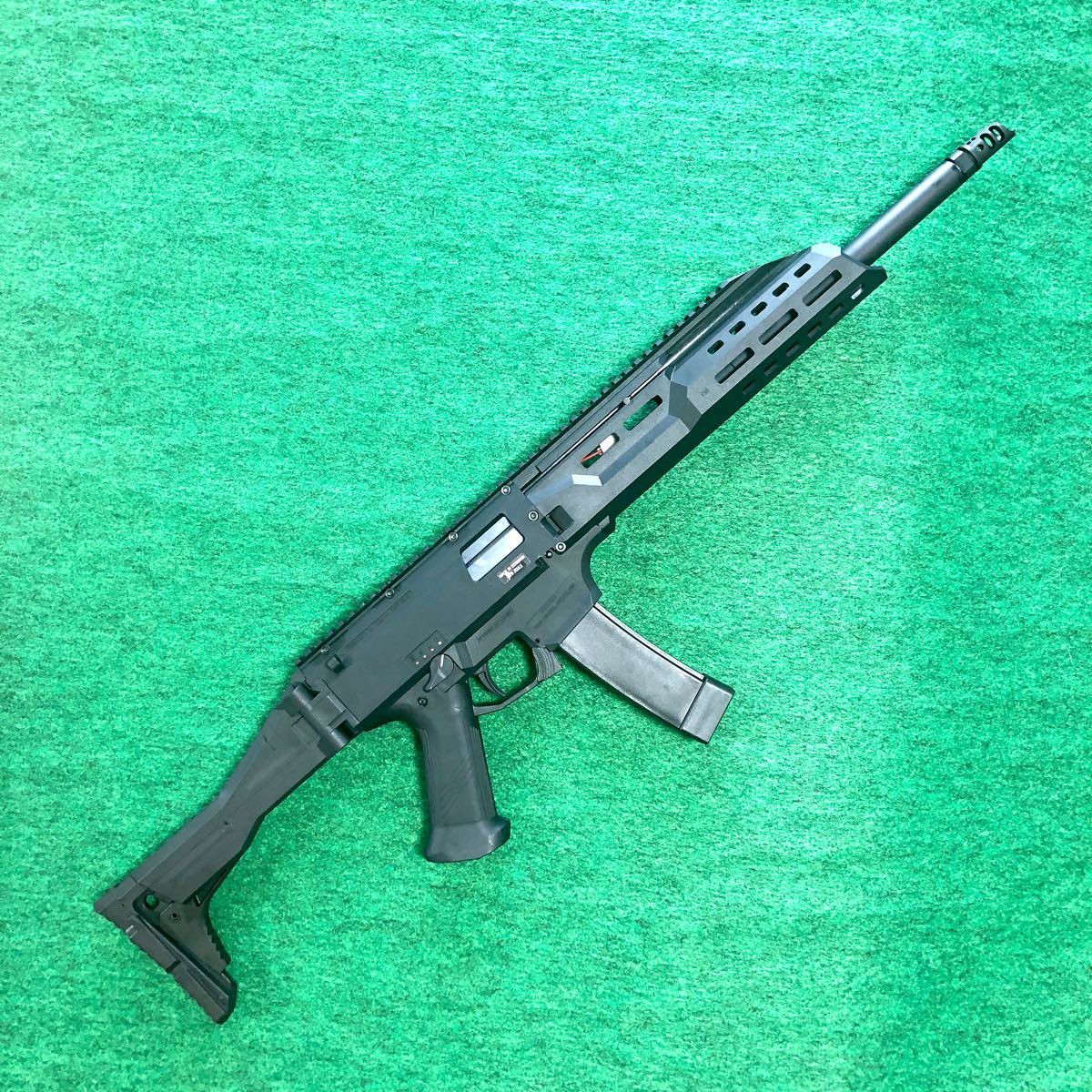 ASG Cz Scorpion EVO3 A1 カービン 電動ガン スペアマガジン×4本付