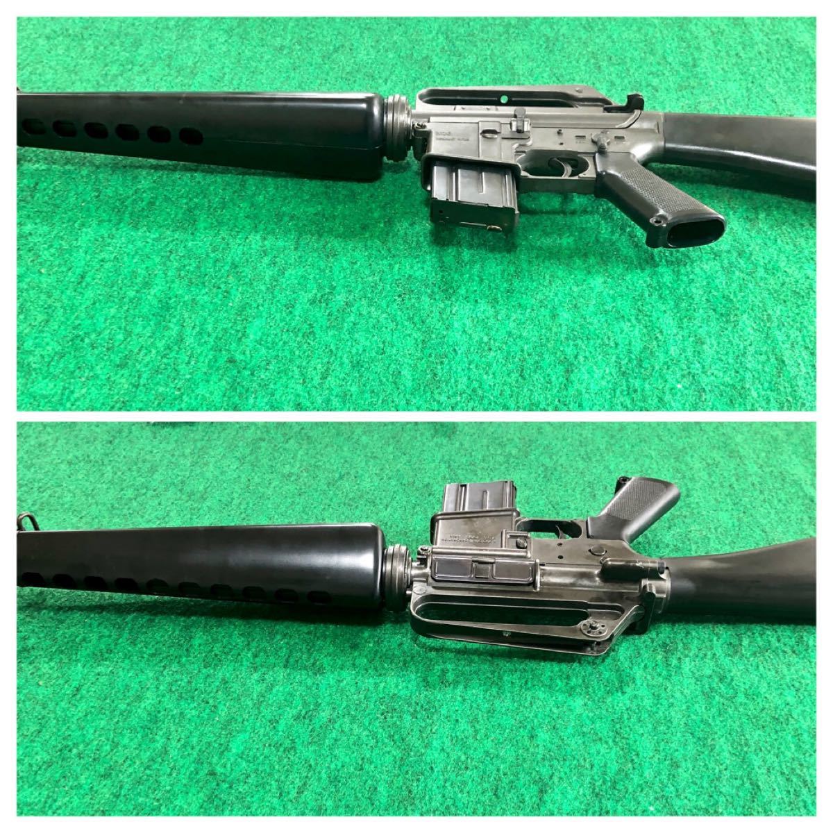 MGC M16A1 モデルガン SMGマークあり 完全合法品|Yahoo!フリマ MGC M16A1 モデルガン SMGマークあり 完全合法品|Yahoo!フリマ